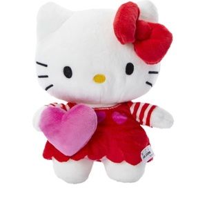 NEW !! Hello Kitty VALENTINES PLUSH